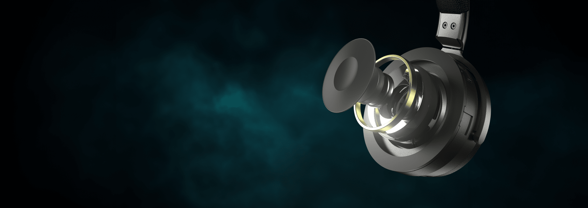 VIRTUOSO MAX ワイヤレス ゲーミングヘッドセット、カーボン